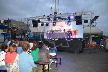 Pregón de las fiestas del Carmen de Taliarte-Telde (Foto TA)